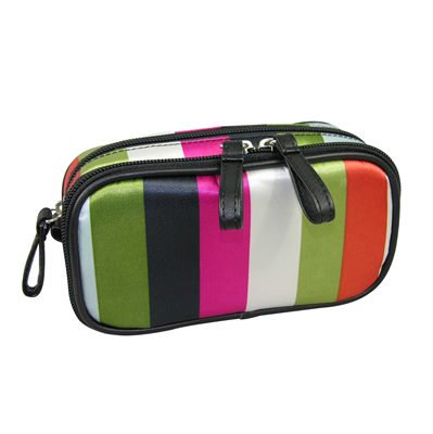 Stripe Makeup Bag